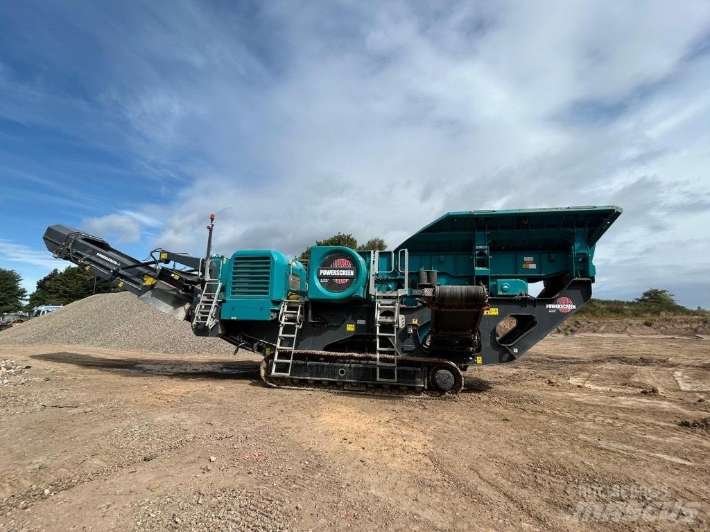 PowerScreen PTR400X Törőgépek