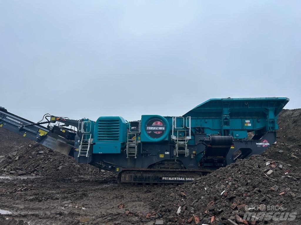 PowerScreen PTR400X Törőgépek