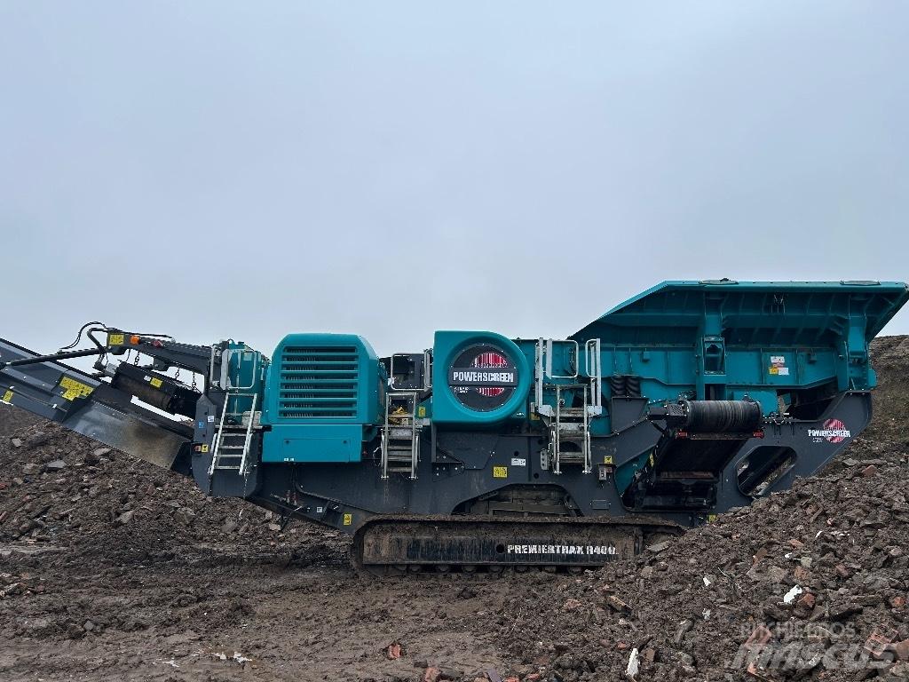 PowerScreen PTR400X Törőgépek