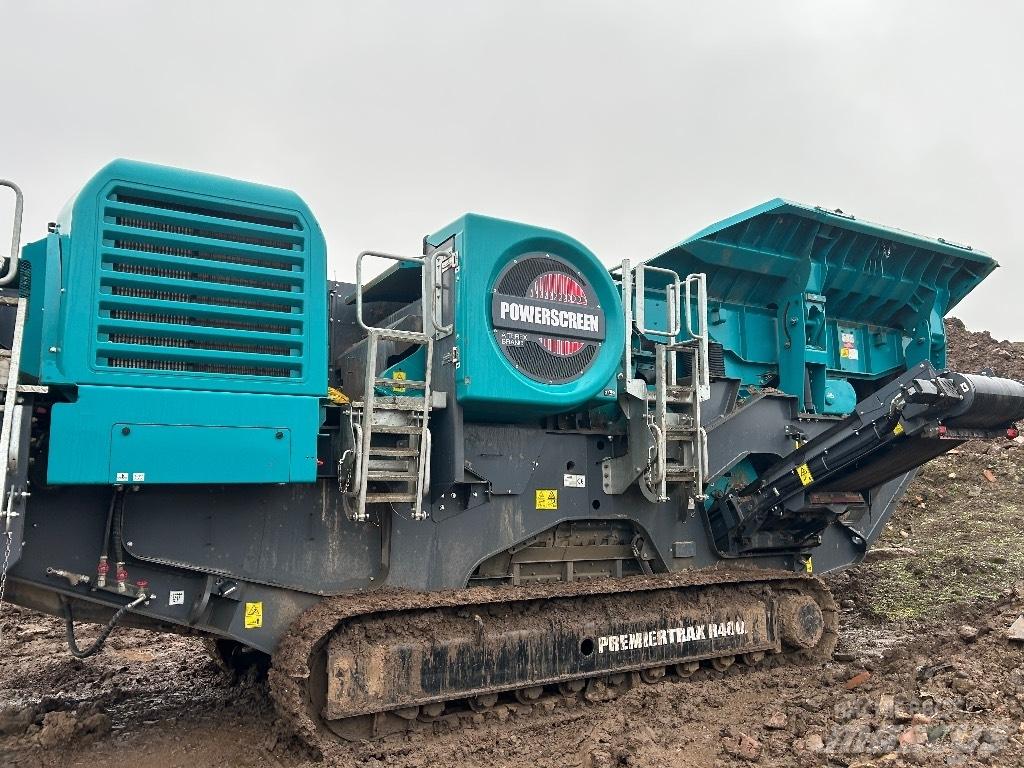 PowerScreen PTR400X Törőgépek