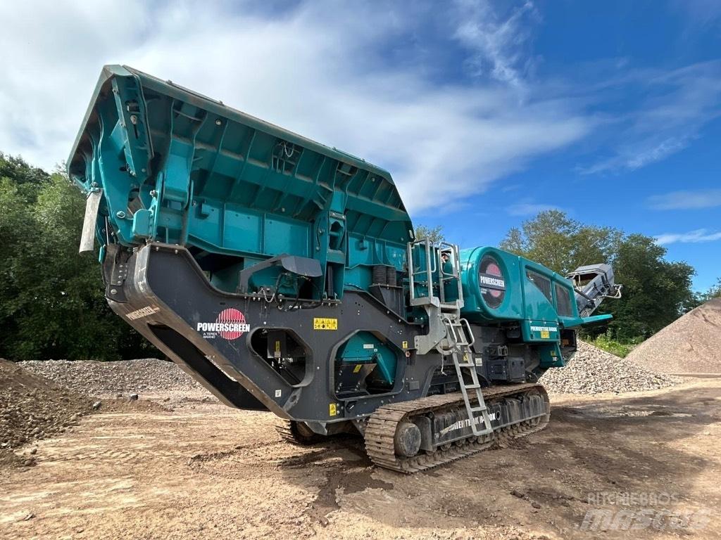 PowerScreen PTR400X Törőgépek