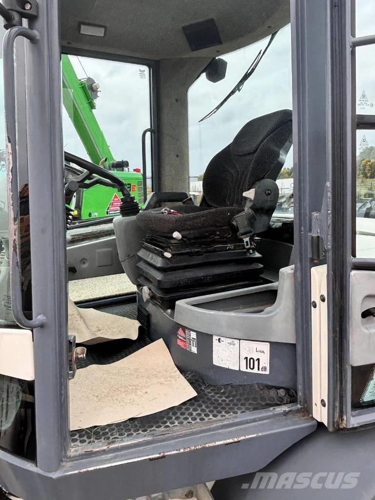 Terex TL 80 Gumikerekes homlokrakodók