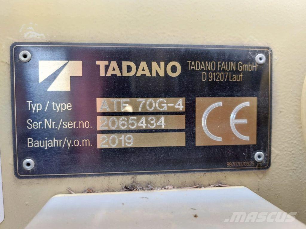 Tadano ATF70G-4 Terepdaruk