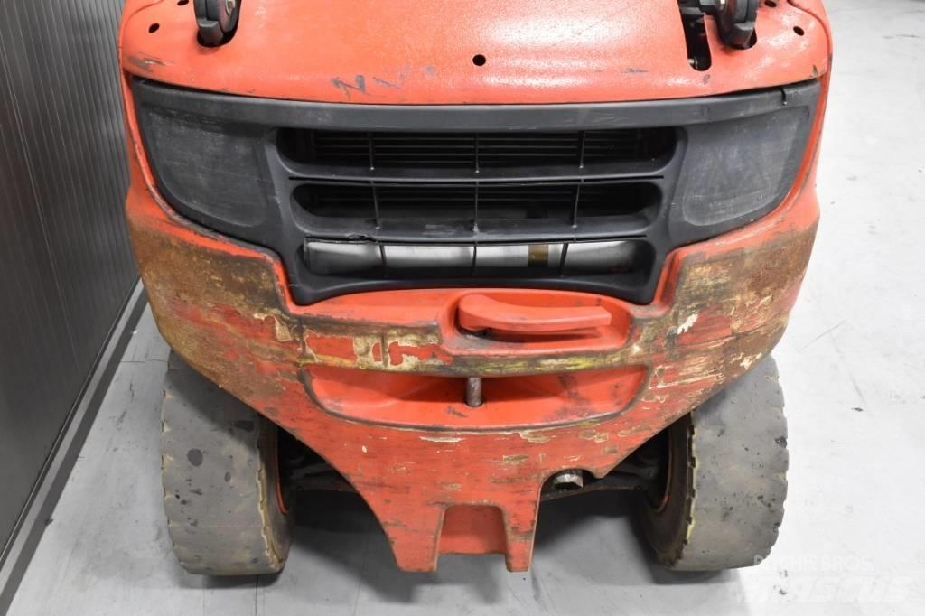 Linde H 20 T/600 - 02 Gázüzemű targoncák