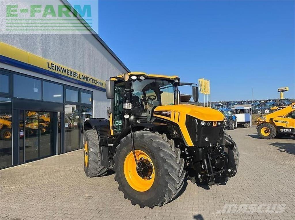 JCB 4220 fastrac Traktorok