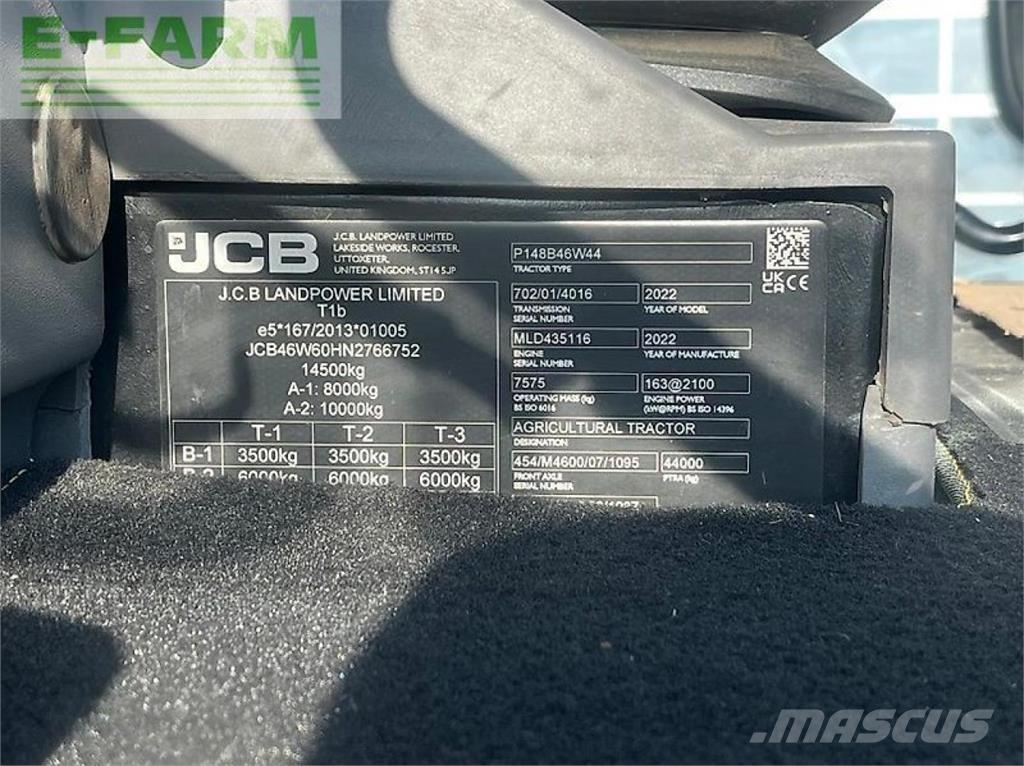 JCB 4220 fastrac Traktorok