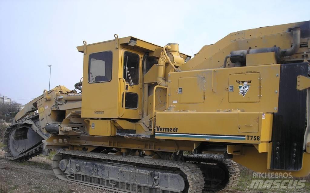 Vermeer T758 Árokásók