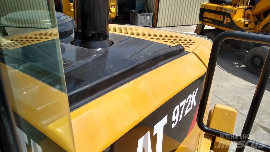 CAT 972 K Gumikerekes homlokrakodók