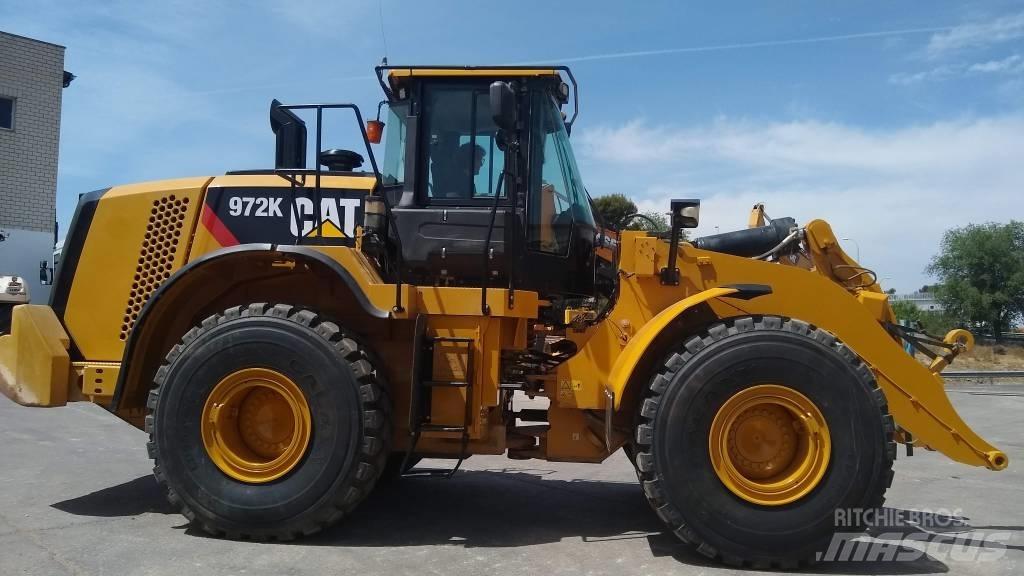 CAT 972 K Gumikerekes homlokrakodók