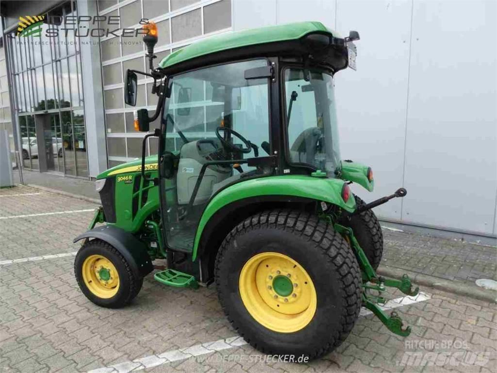 John Deere 3046R Kompakt traktorok