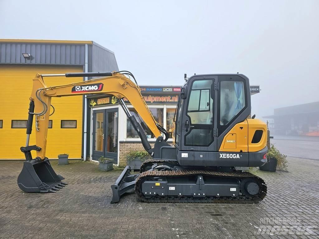 XCMG XE60GA Mini kotrók < 7t