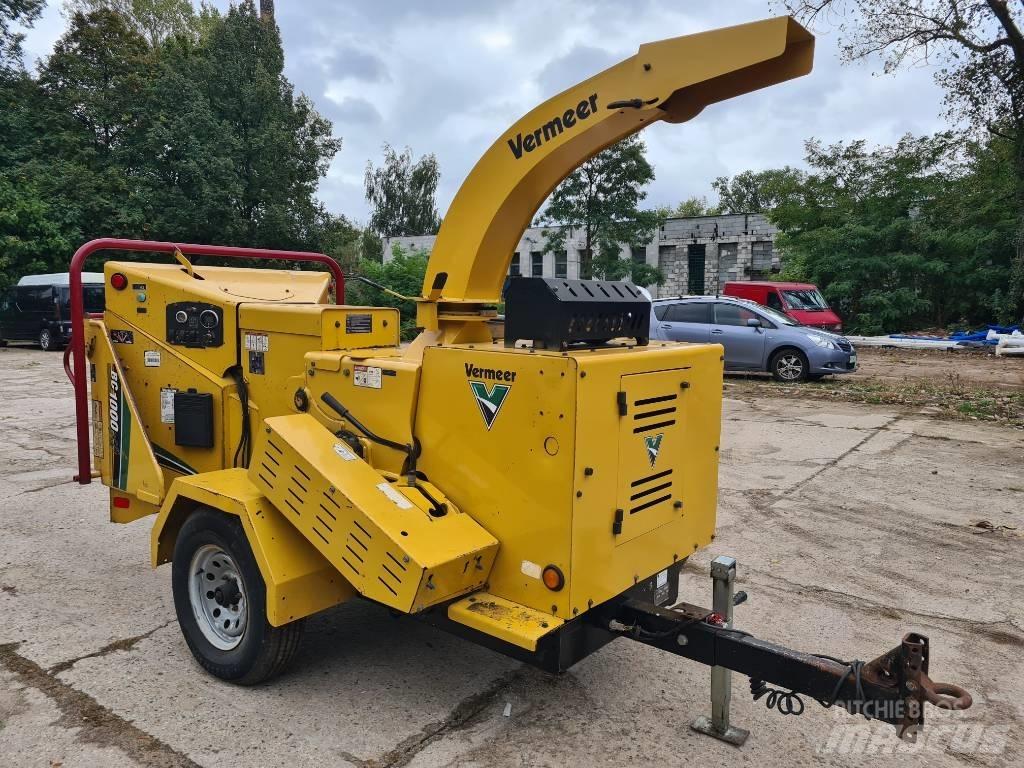 Vermeer BC1000XL Fa aprítók