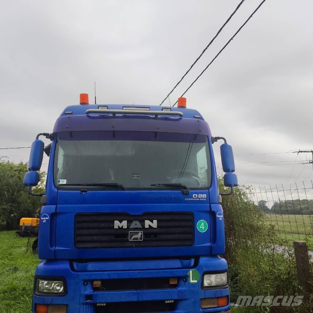 MAN TGA 26.480 Nyergesvontatók