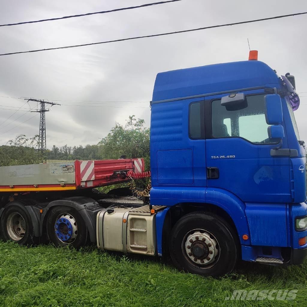 MAN TGA 26.480 Nyergesvontatók