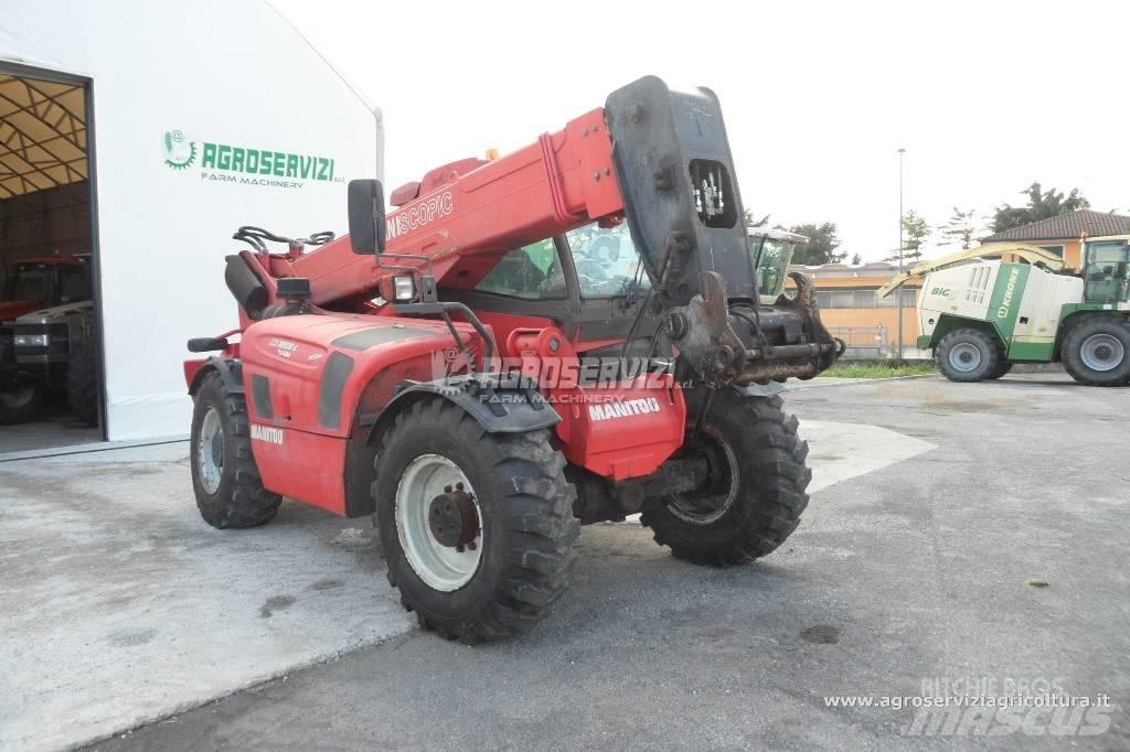 Manitou MHT 10120 Teleszkópos rakodók
