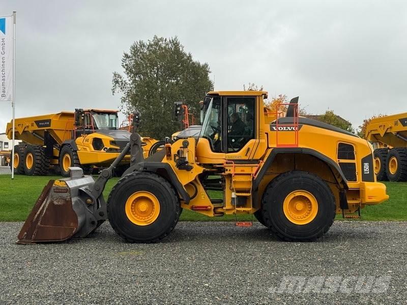 Volvo L 150 H Gumikerekes homlokrakodók