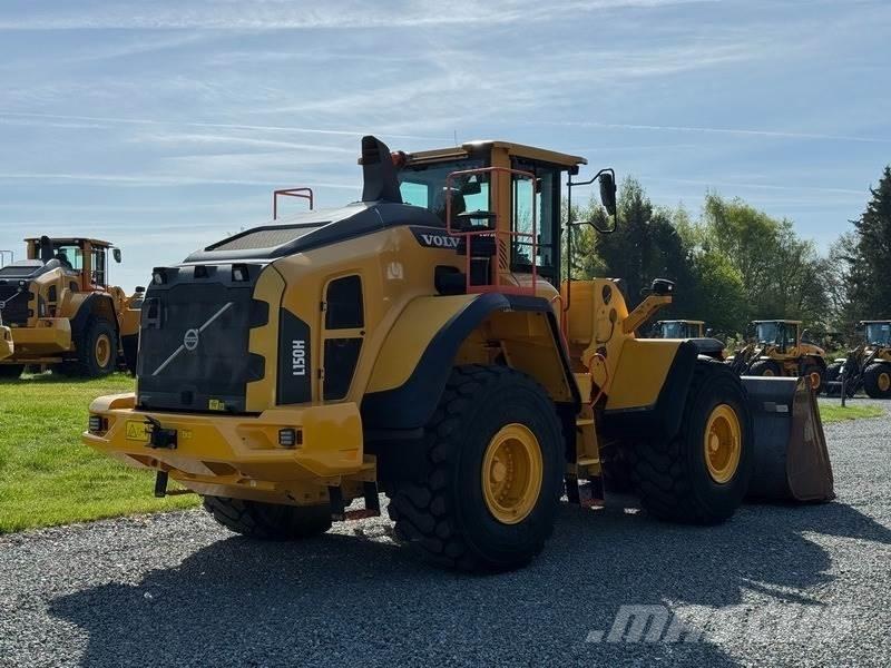 Volvo L 150 H Gumikerekes homlokrakodók