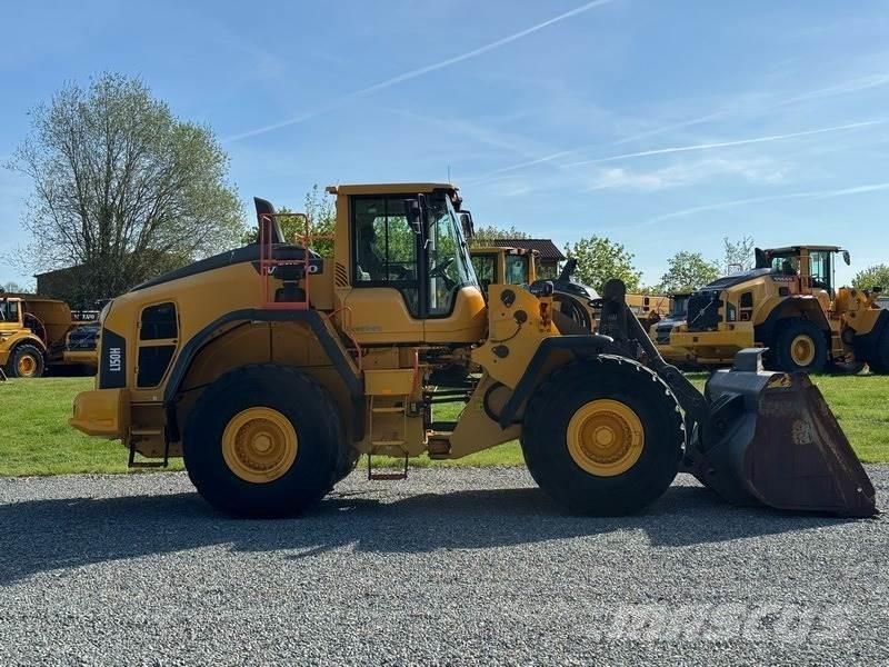 Volvo L 150 H Gumikerekes homlokrakodók