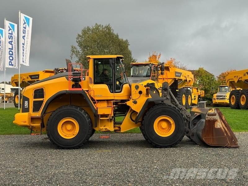 Volvo L 150 H Gumikerekes homlokrakodók