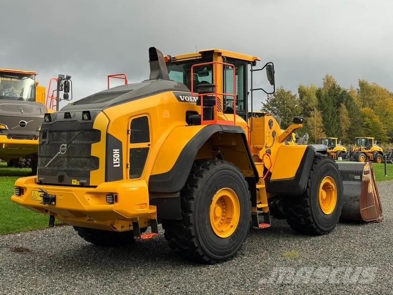 Volvo L 150 H Gumikerekes homlokrakodók