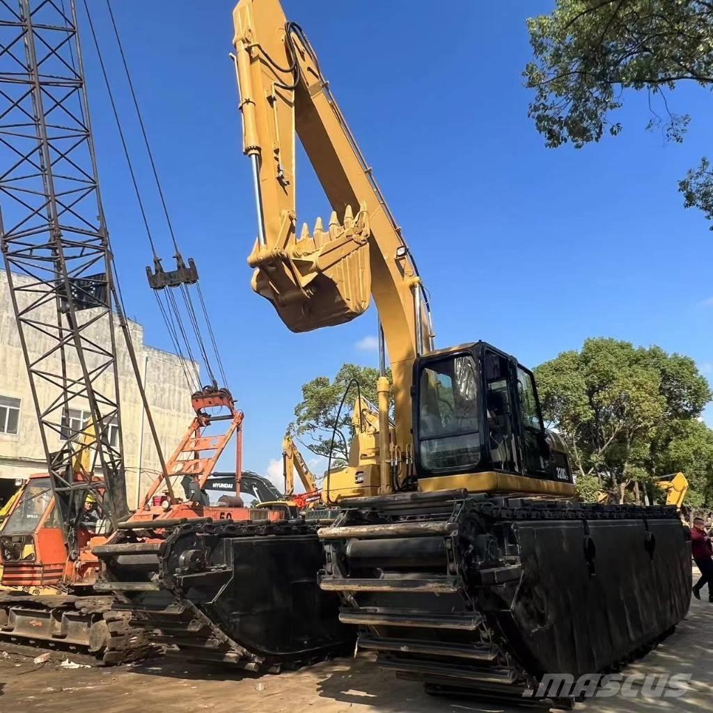 CAT 320 C Kétéltű markolók