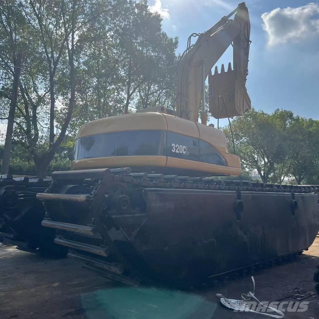 CAT 320 C Kétéltű markolók