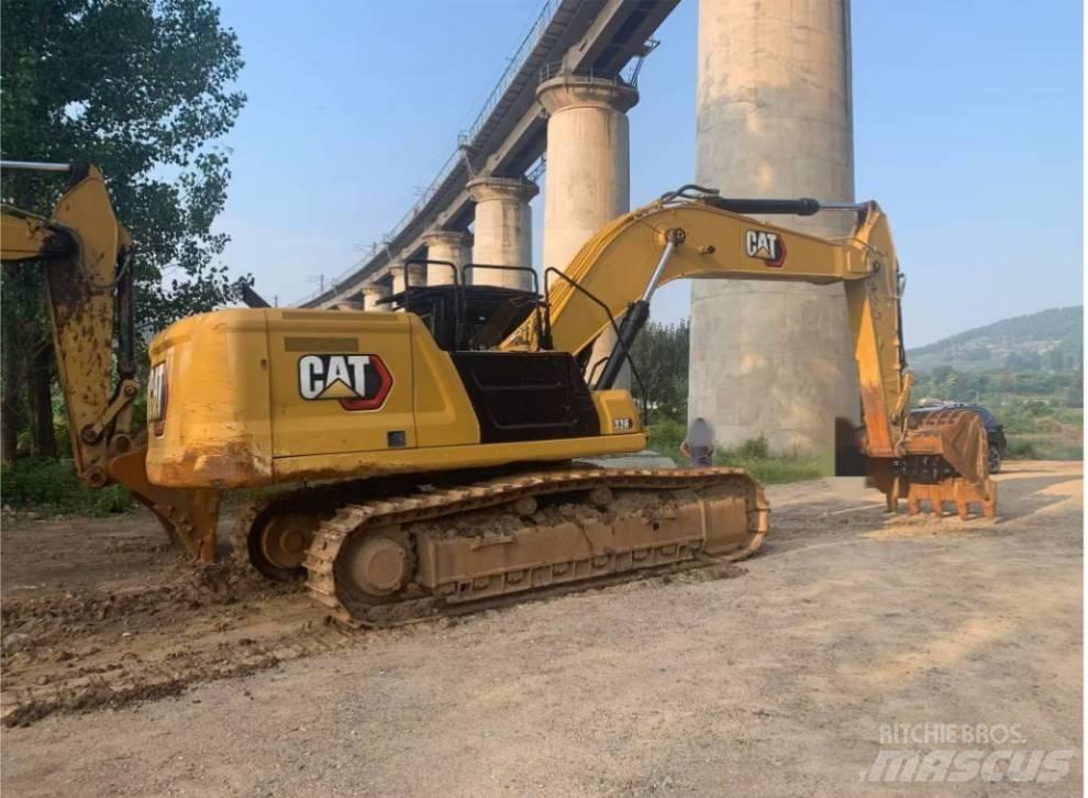 CAT CAT 336GC Lánctalpas kotrók