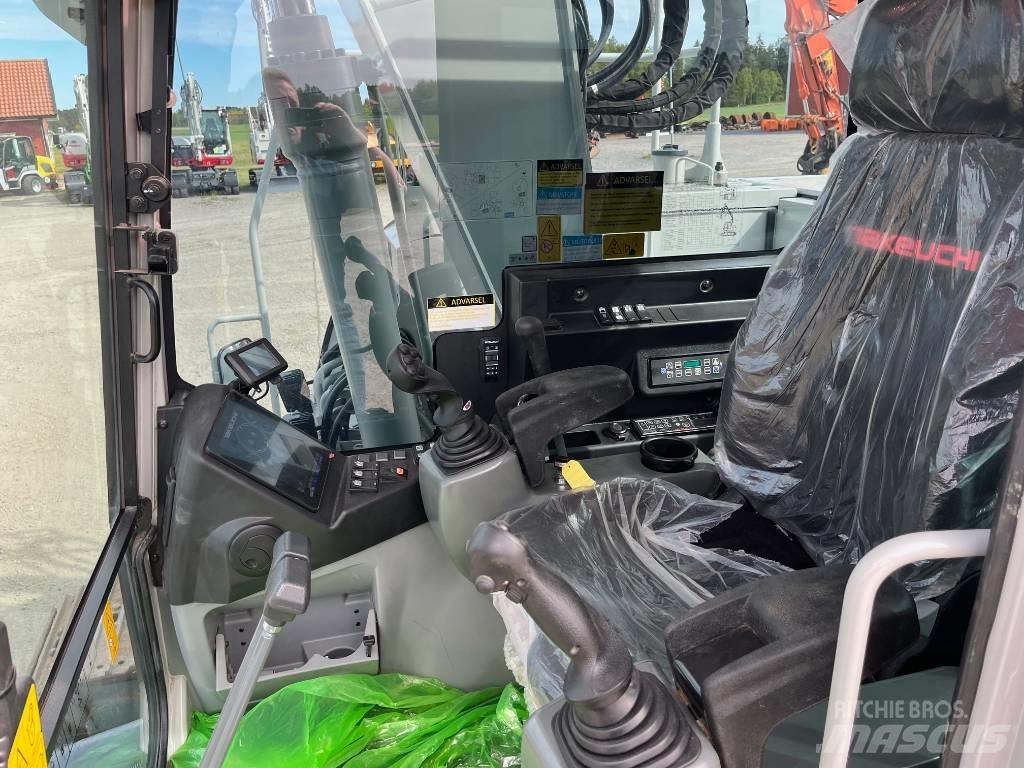 Takeuchi TB 2150 R Lánctalpas kotrók