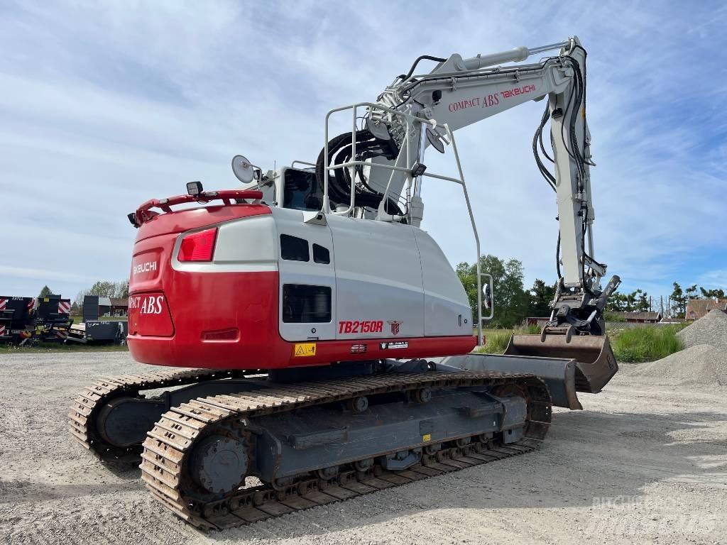 Takeuchi TB 2150 R Lánctalpas kotrók