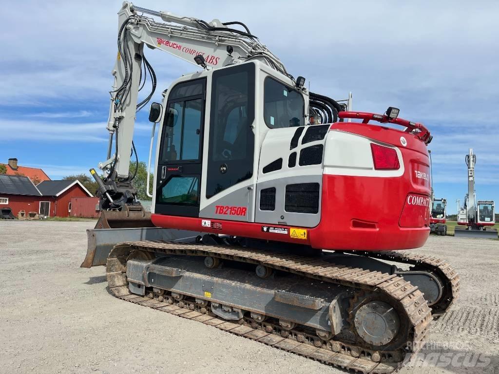 Takeuchi TB 2150 R Lánctalpas kotrók