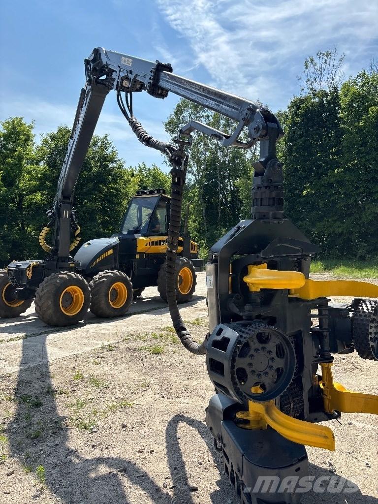 Ponsse Ergo 6W Betakarítók