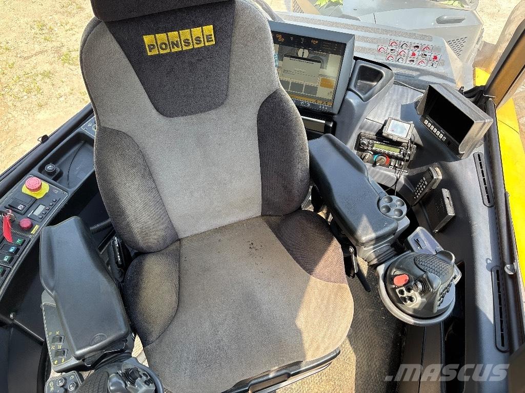 Ponsse Ergo 6W Betakarítók