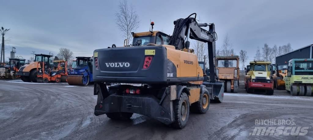 Volvo EW180 C II Gumikerekes kotrók