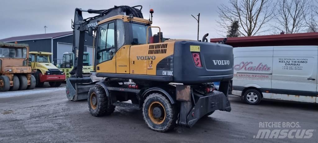 Volvo EW180 C II Gumikerekes kotrók