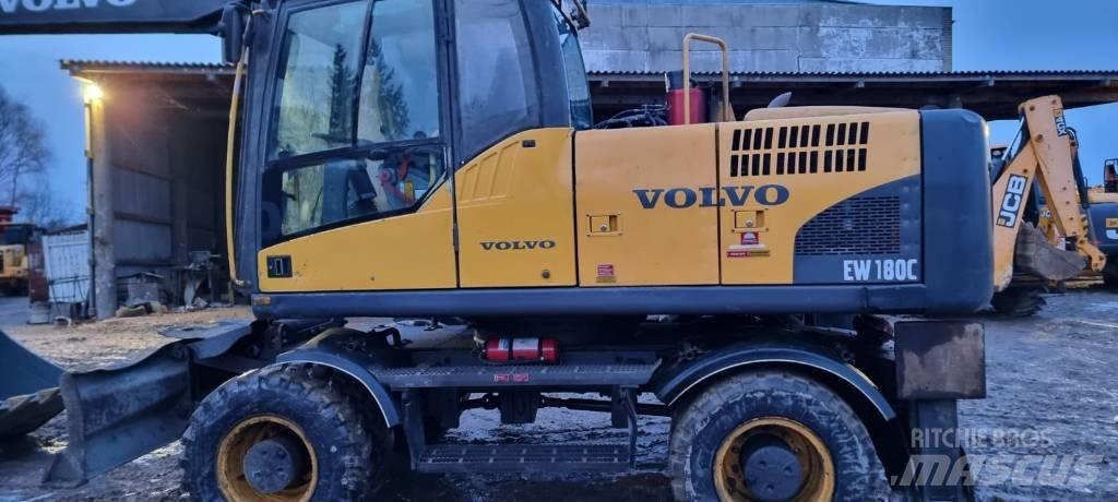 Volvo EW180 C II Gumikerekes kotrók