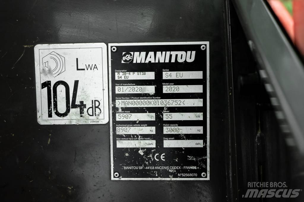 Manitou M 30-4 Dízel targoncák