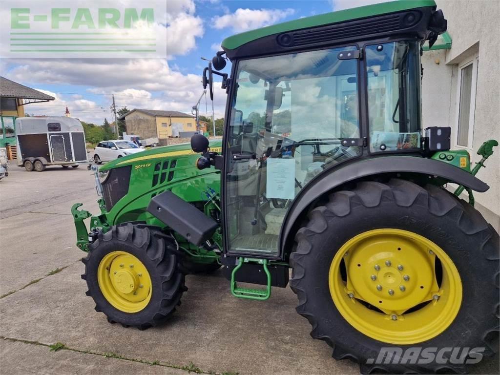 John Deere 5075 GF Traktorok