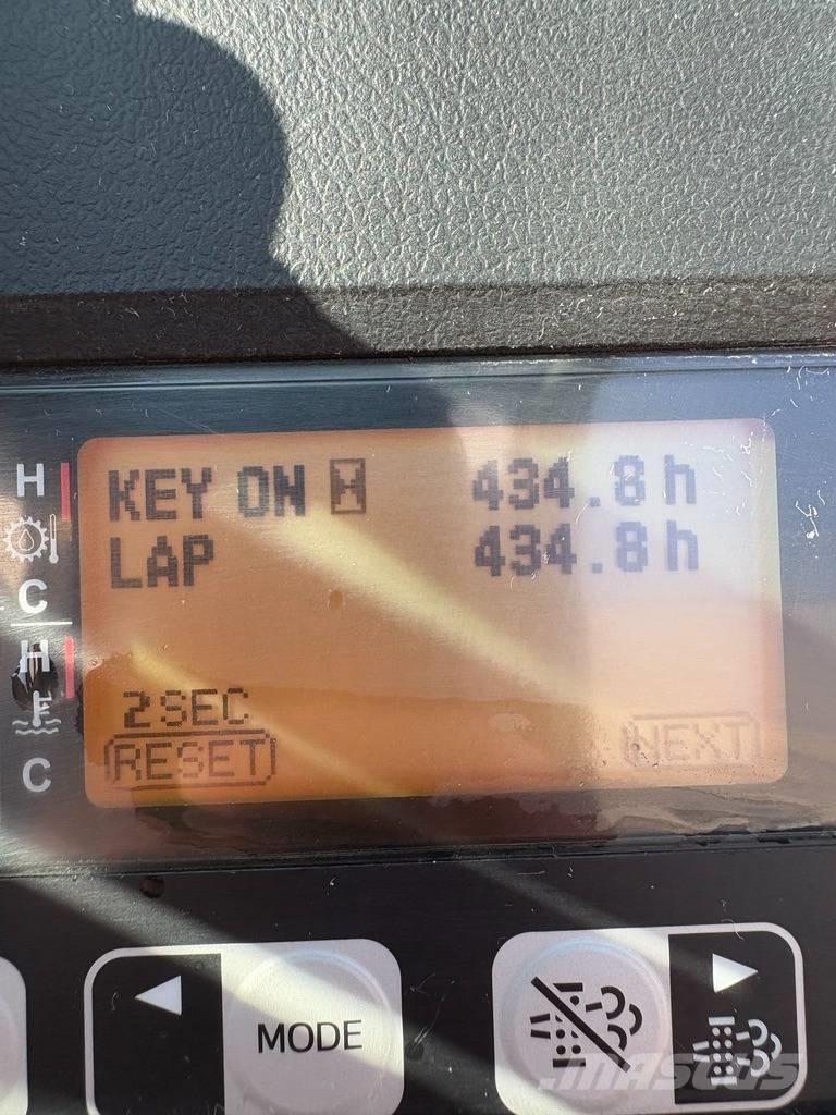 Toyota 8 FDF 25 Dízel targoncák