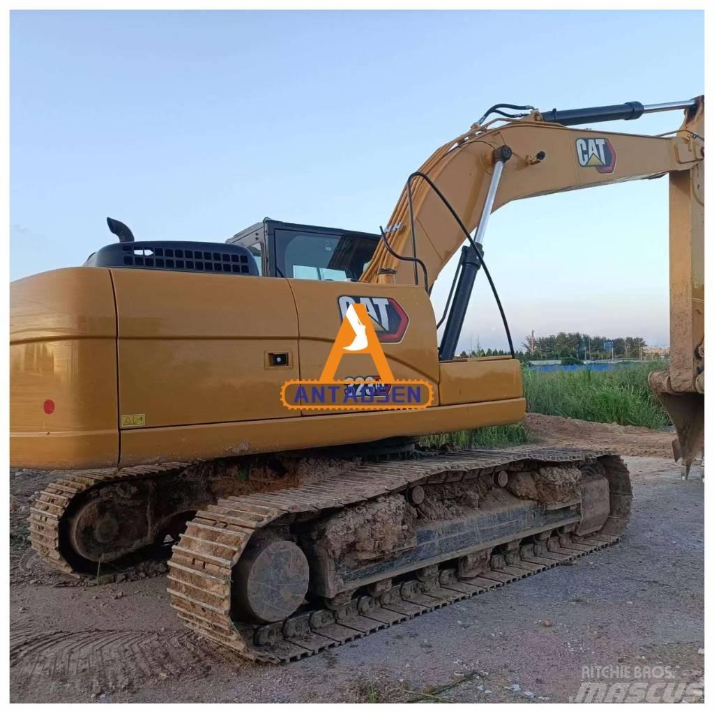 CAT CAT 323GX Kétéltű markolók