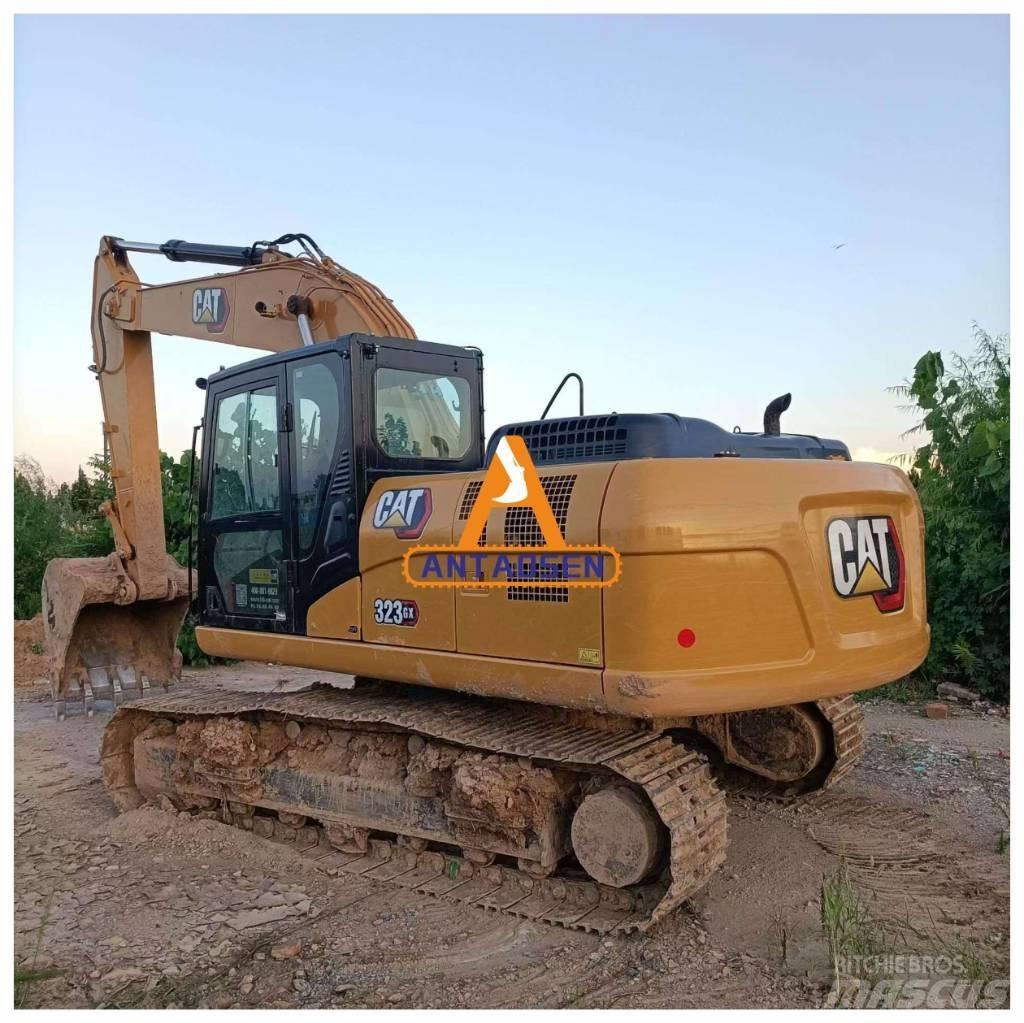 CAT CAT 323GX Kétéltű markolók