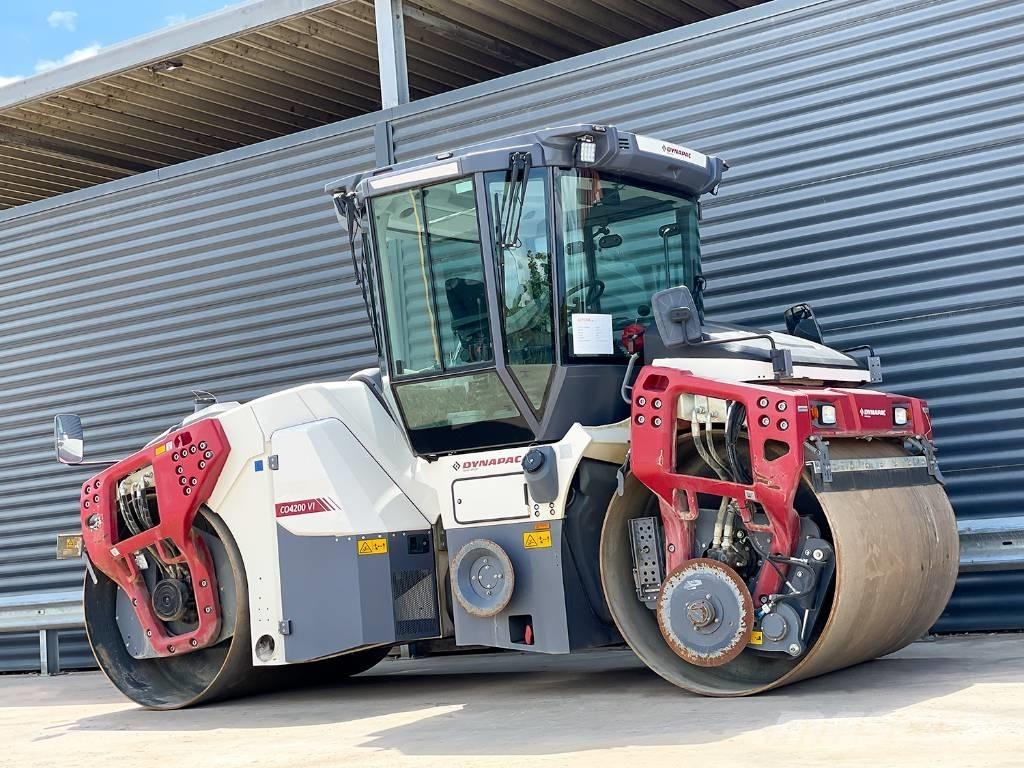 Dynapac CO4200 VI Ikerdobos hengerek