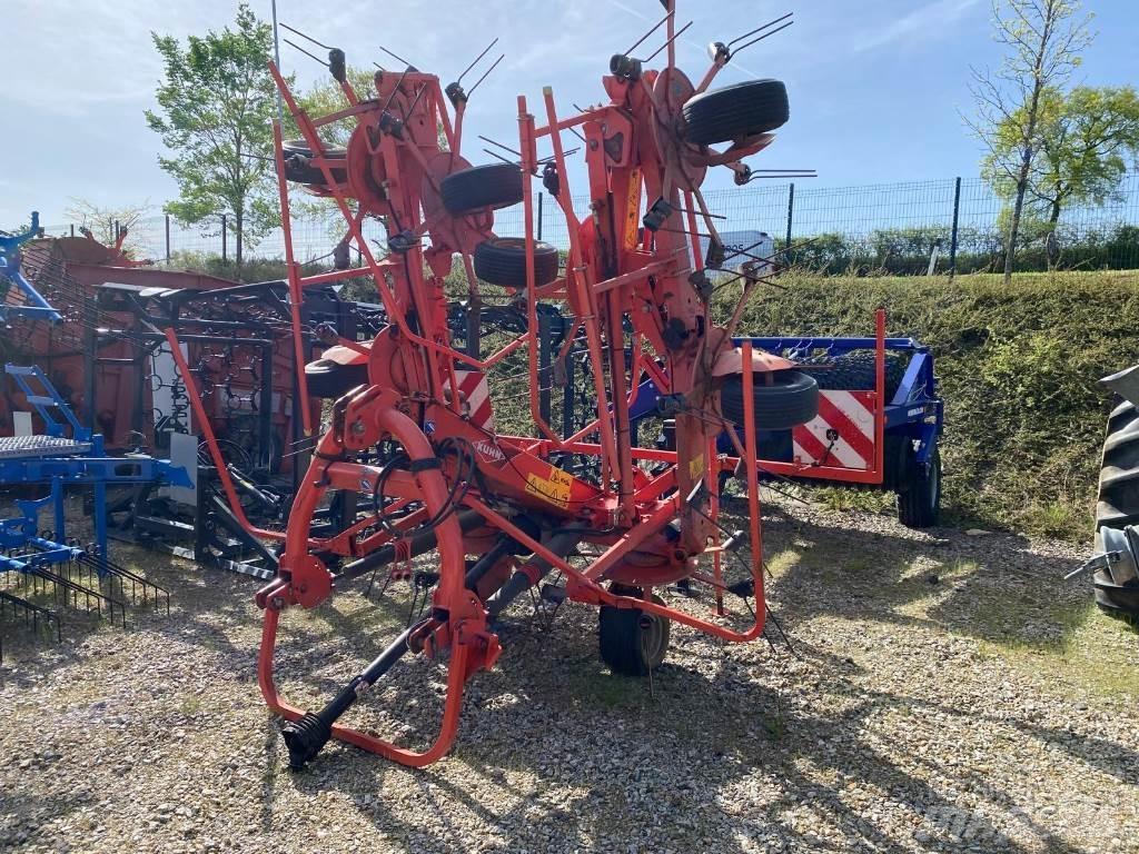 Kuhn GF8702 Rendkészítő