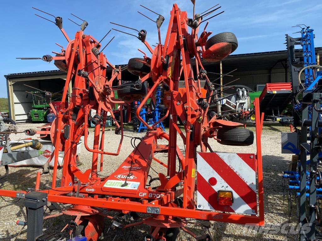 Kuhn GF8702 Rendkészítő