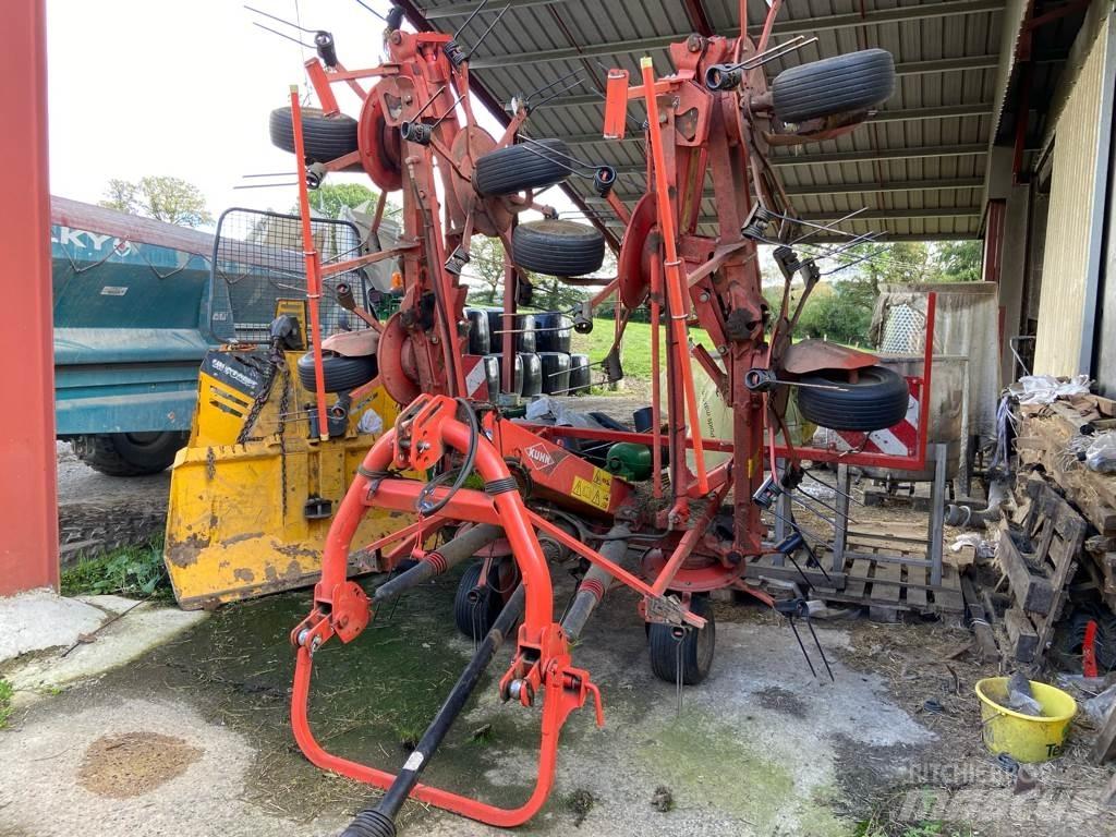 Kuhn GF8702 Rendkészítő