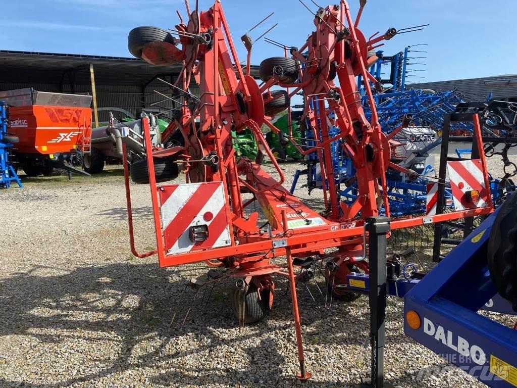 Kuhn GF8702 Rendkészítő