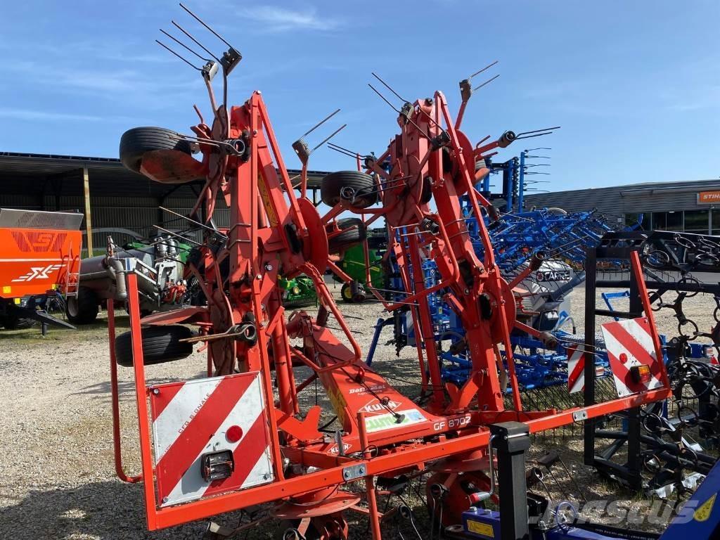 Kuhn GF8702 Rendkészítő