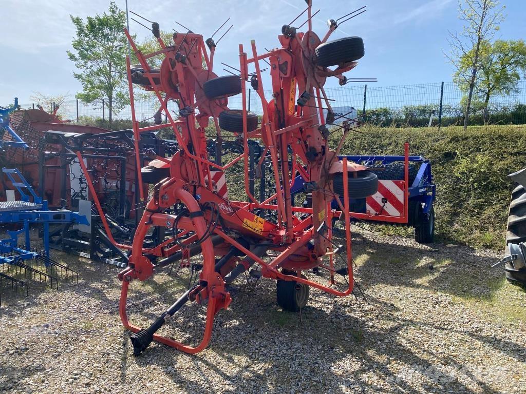 Kuhn GF8702 Rendkészítő