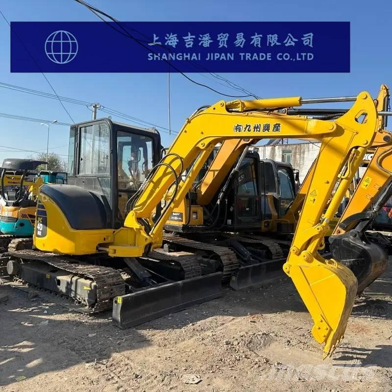 Komatsu PC 40 Mini kotrók < 7t