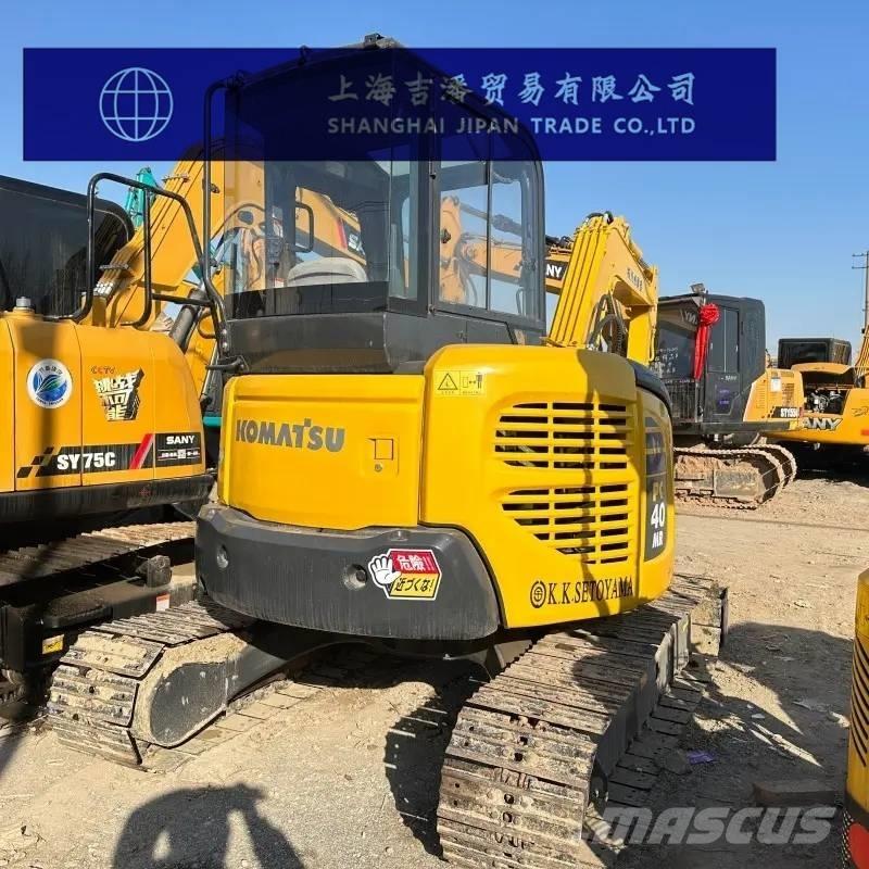 Komatsu PC 40 Mini kotrók < 7t