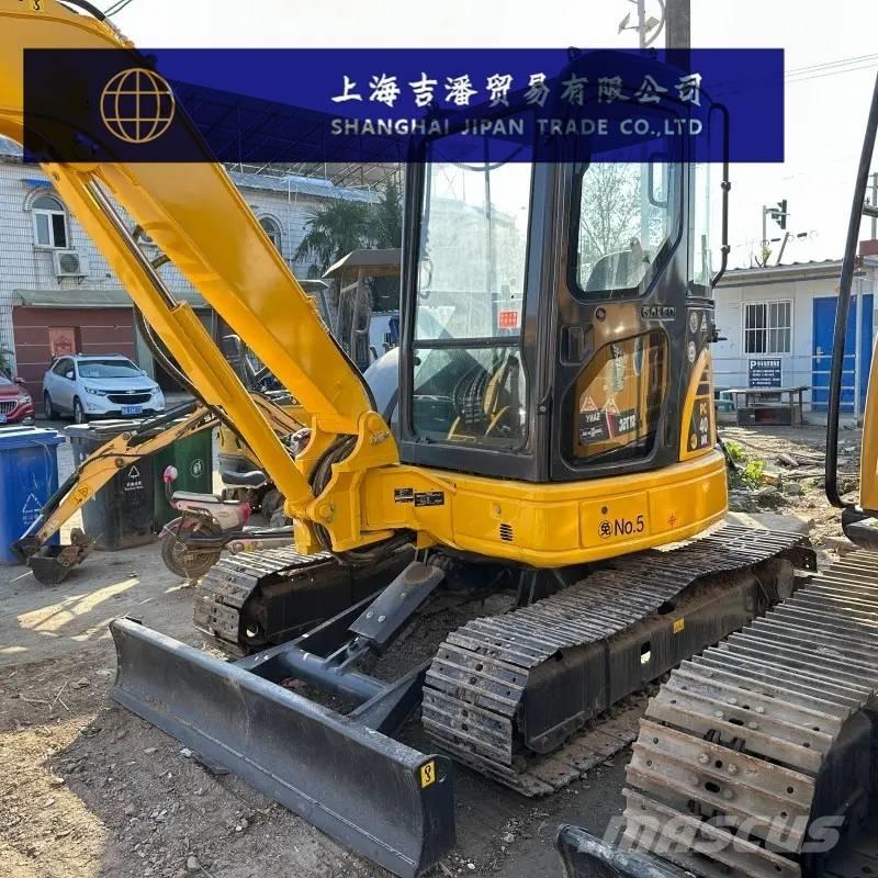 Komatsu PC 40 Mini kotrók < 7t